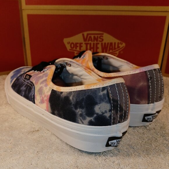 Vans Men's 7/Women's 8.5 Authentic 44 DX Tie Dye patchwork VN0A54F9AXJ - Picture 2 of 13
